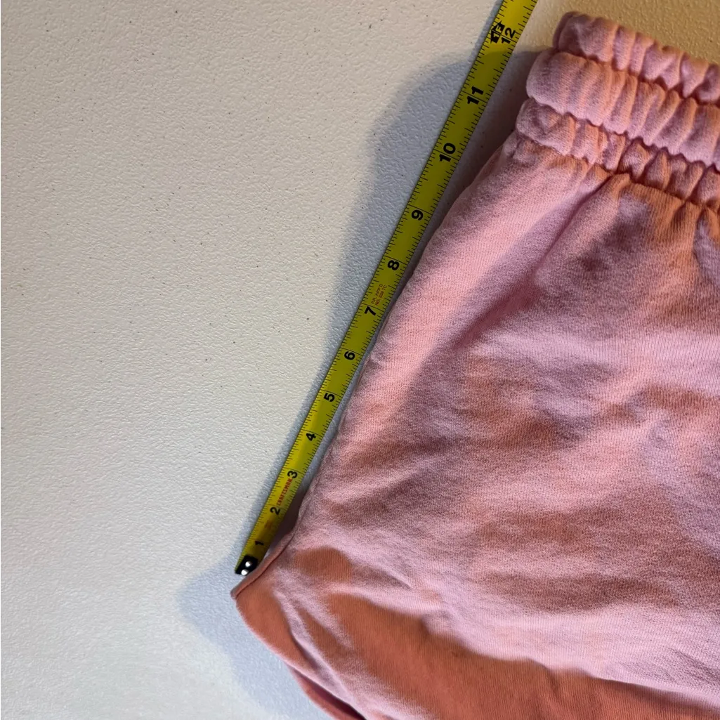 RARE TALENTLESS x KYLIE JENNER ‘TURKS & CAICOS’ PREMIUM SWEATPANTS PINK MEDIUM - Image 7