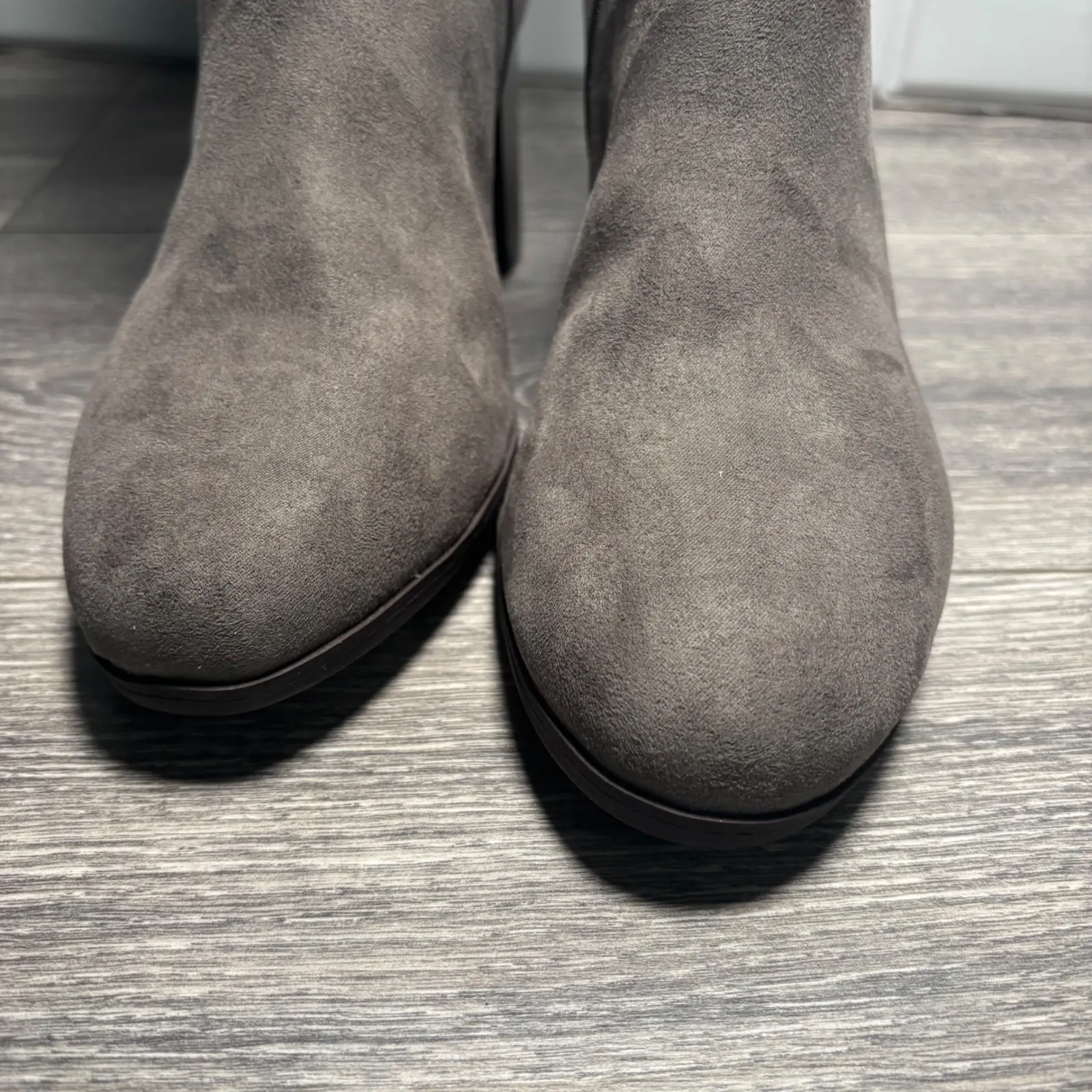 GIANI BERNINI ADONNYS MEMORY FOAM KNEE-HIGH BOOTS 11M wide calf - Image 8