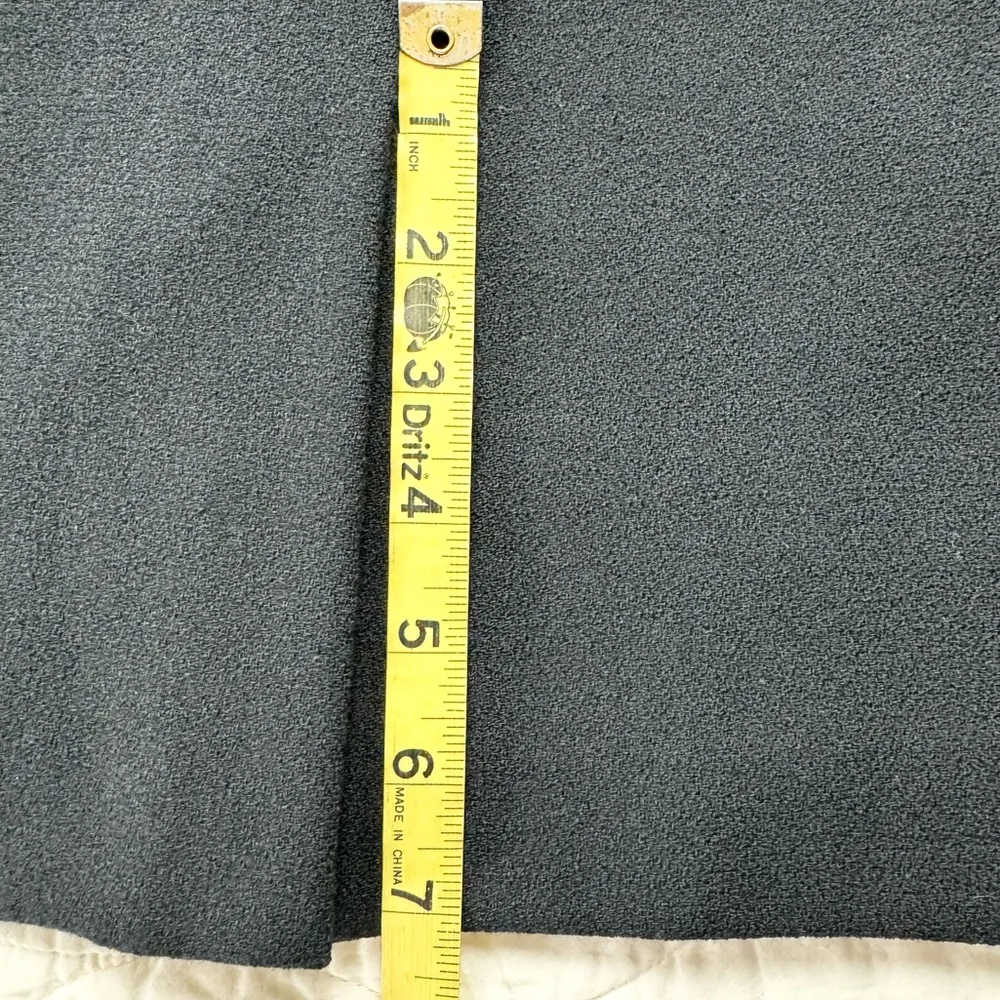 Talbots Vintage Sheath Wool Career Office Work Made In USA Short Sleeve Dress 10 - Image 10