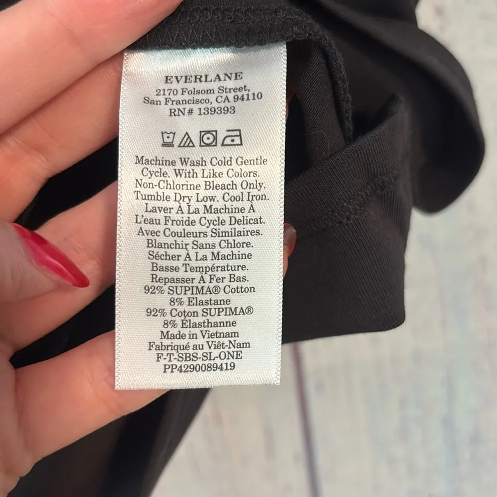 NWOT Everlane The Form One-Shoulder Tank - Image 10