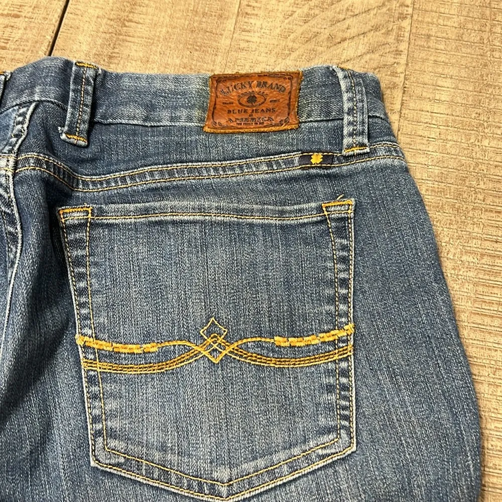 Lucky Brand women’s Mid Rise Sweet Straight - Image 11