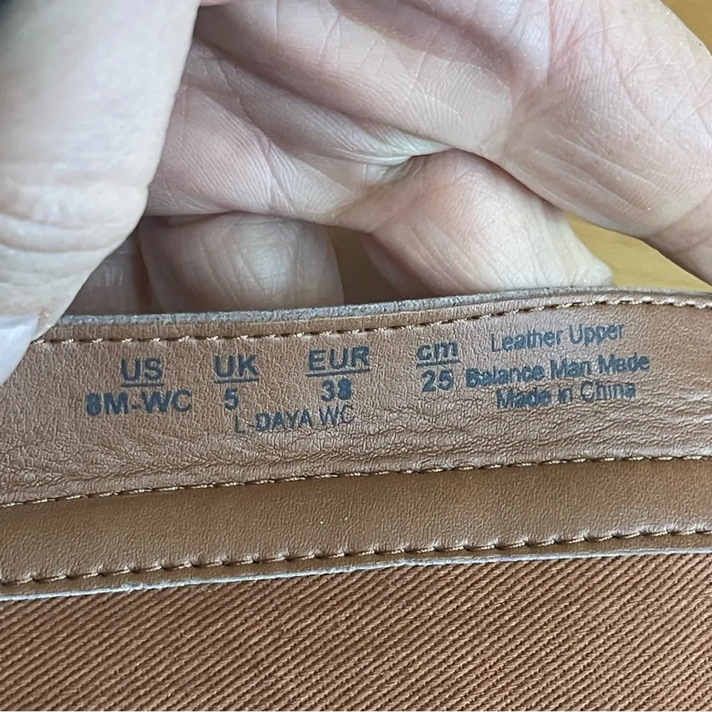 Franco Sarto Women's L-Daya Wide Calf Brown Leather Over the knee Boots Sz 8 - Image 10