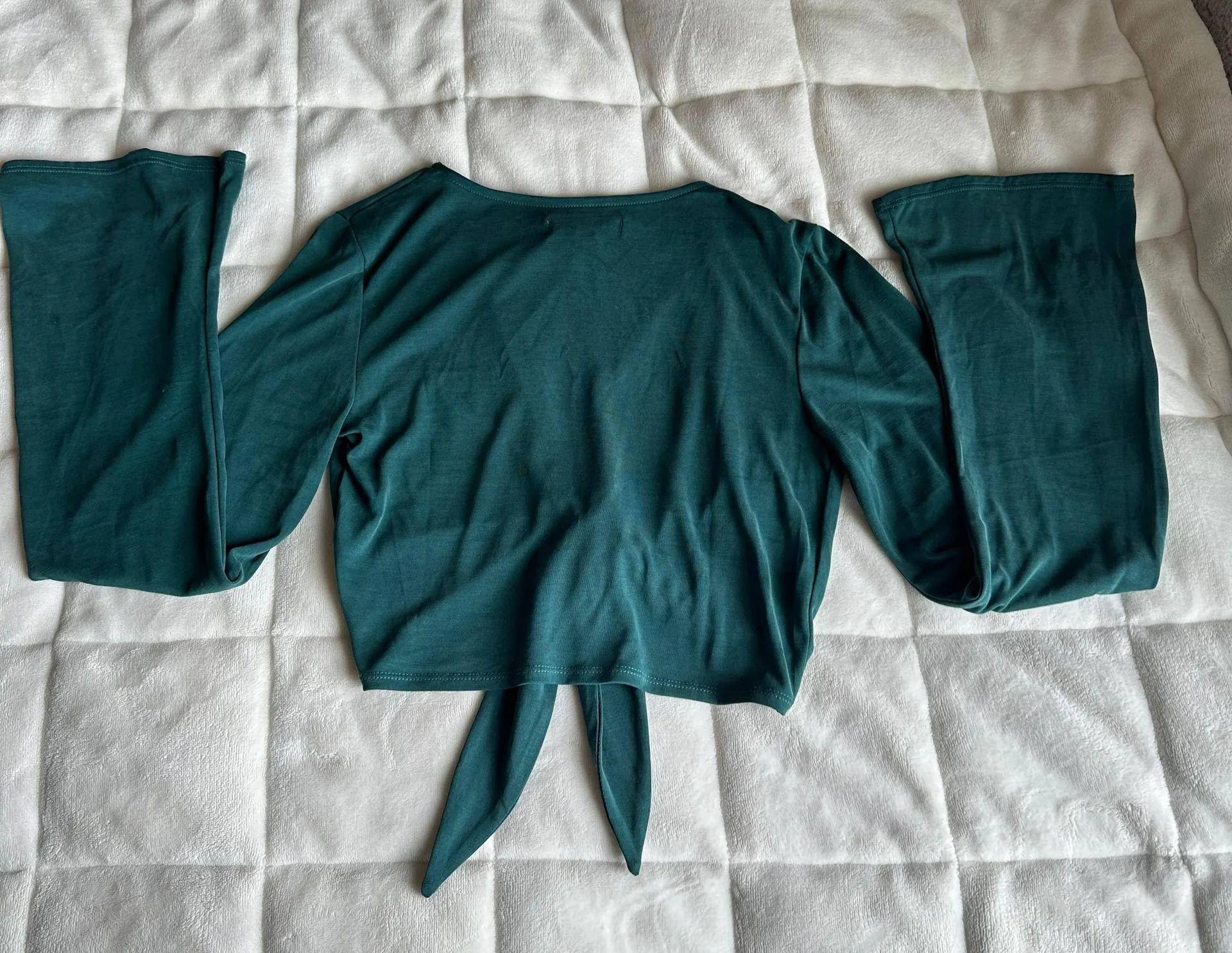 Going Out Top with bell sleeves  - Image 5