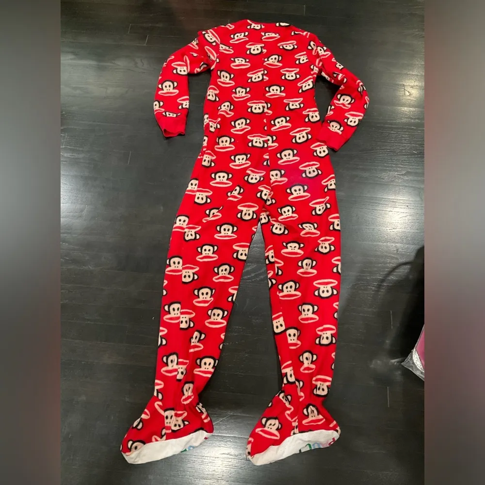 PAUL FRANK RED MONKEY ONESIE - Image 4