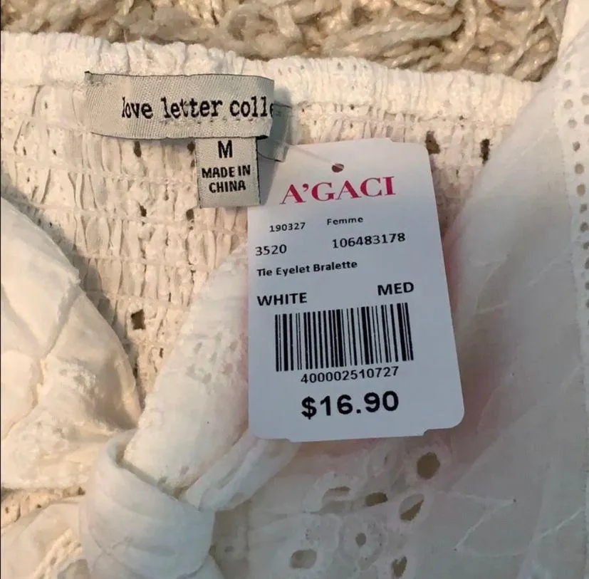 A'Gaci Cropped Tank - Image 3