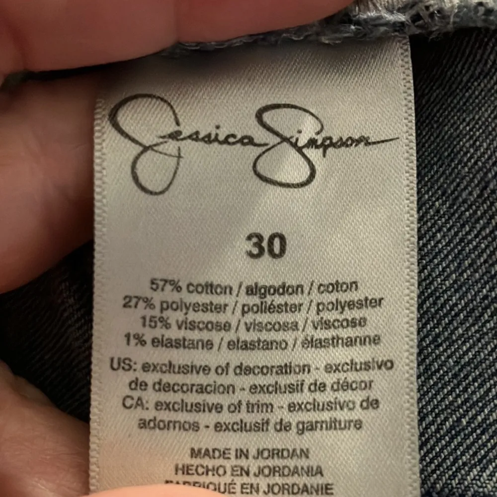 Jessica Simpson Arrow Straight Jeans, Size 30 - Image 7