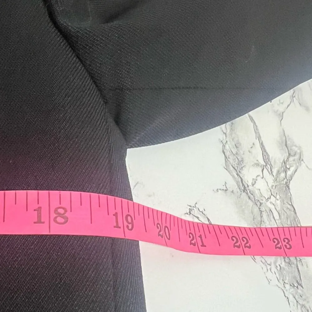 Everlane Italian wool double button blazer black Sz 0 - Image 7