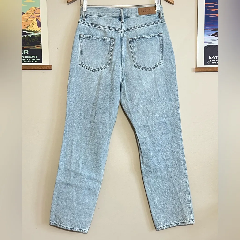 PacSun High Rise Straight Jeans - Image 2
