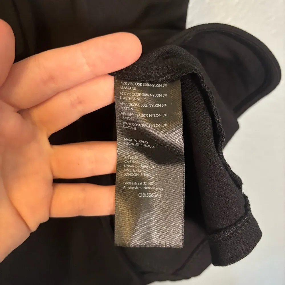 Anthropologie Maeve Black Jersey Sleeveless Vest Top Size Small Preppy Old Money - Image 10