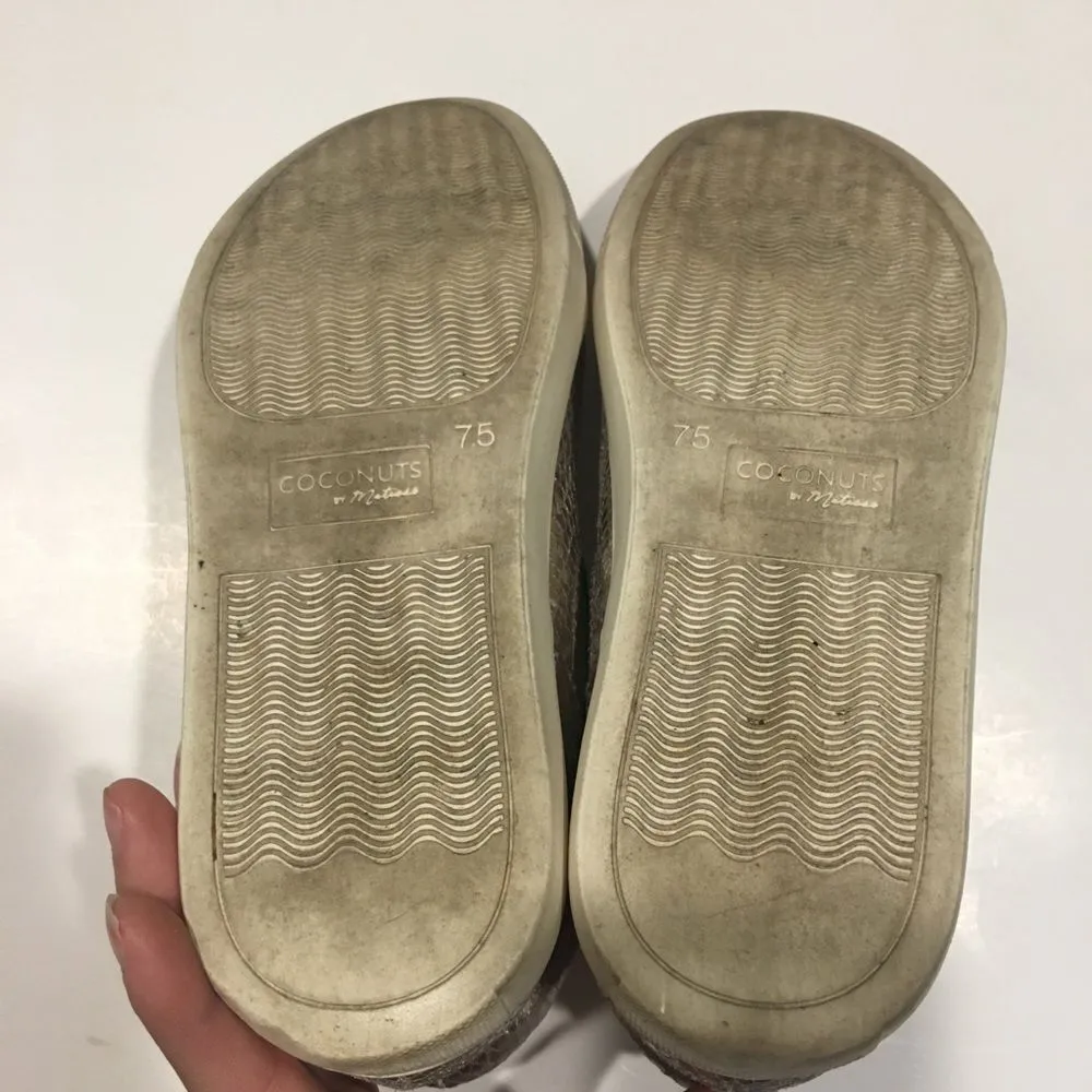 Coconuts by Matisse • Harlan Snakeskin Shiny Slip On Size 7.5 - Image 6