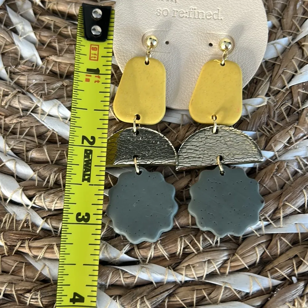 New! Boho dangly earrings - Image 75