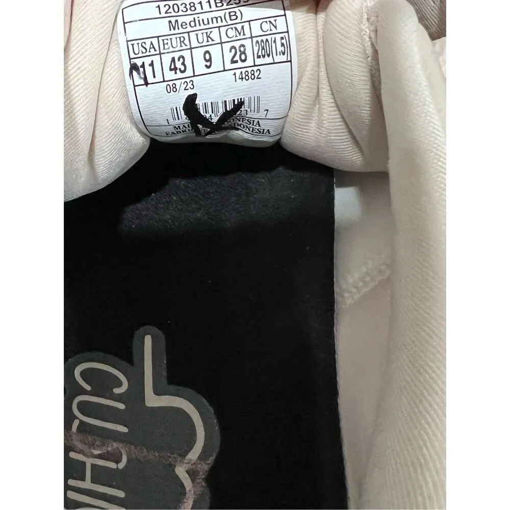 Brooks Ghost 15 Women’s Size 11 Running Shoes Crystal Grey Villa White - Image 9