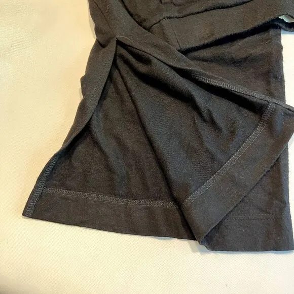 Melloday Womens‎ Pants Black Pull-On Side Slit Wide Leg Pants Size Large - Image 7