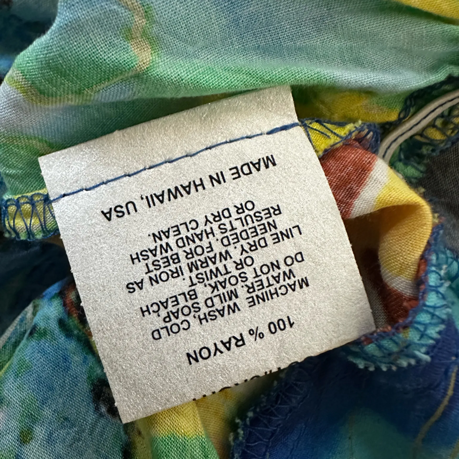 Jams World Alize Maxi Dress Colorful Resortwear Vacation Beachy Boho Small - Image 7