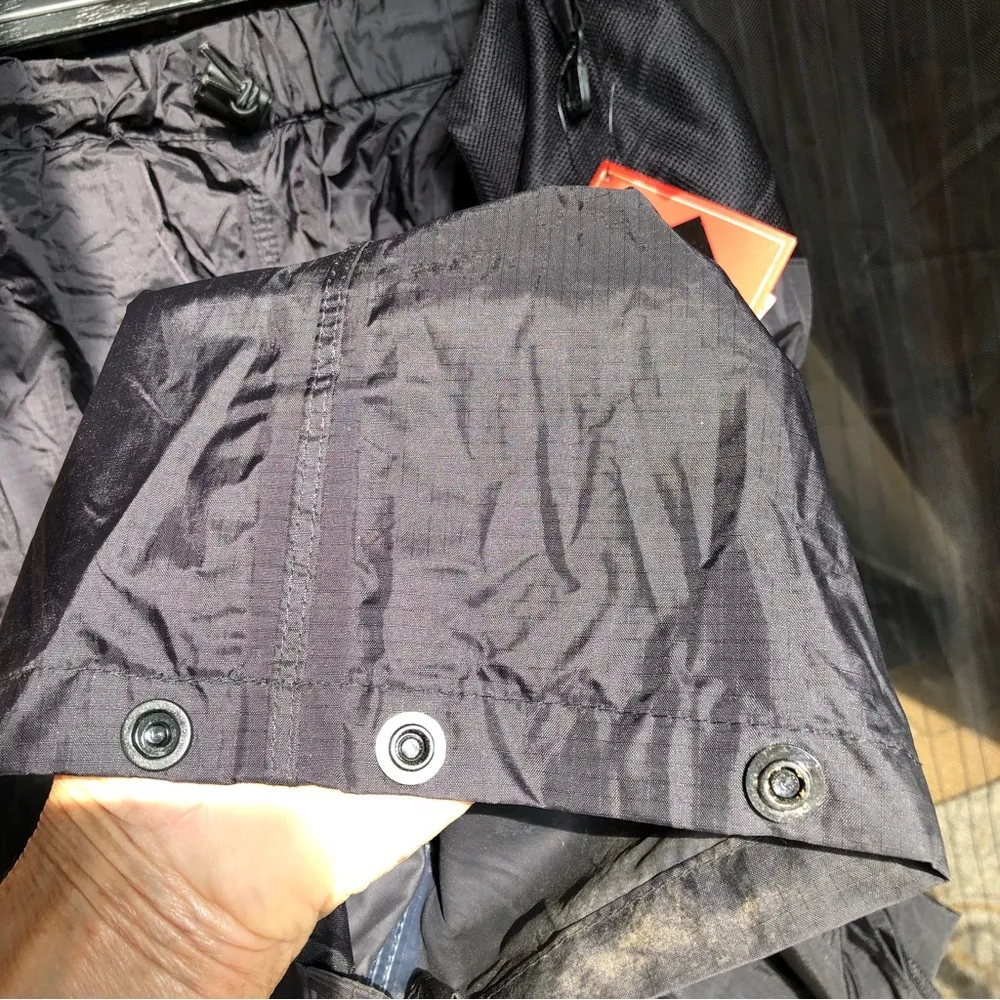 Red Ledge Thunderlight Black Rain Pants M - Image 5