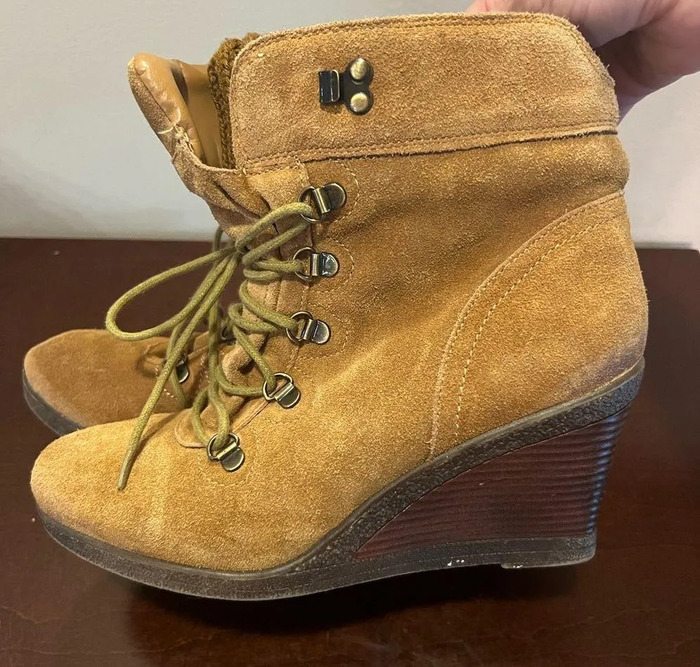 Weather Smart Women's Boots Kipper Taupe/Suede 9 - Image 4