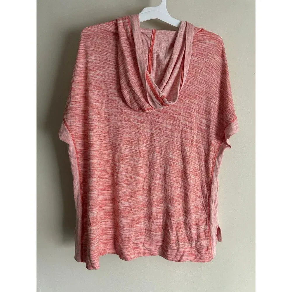 Womens Dressbarn Sunday Shirt Hooded pullover layering top NWT 1X - Image 2