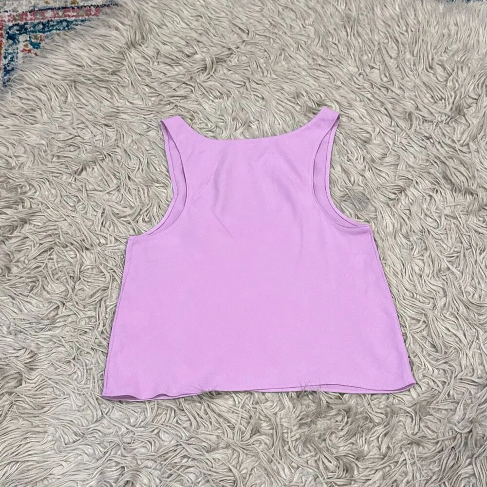 Open edit Lavendar crop tank top size medium - Image 4