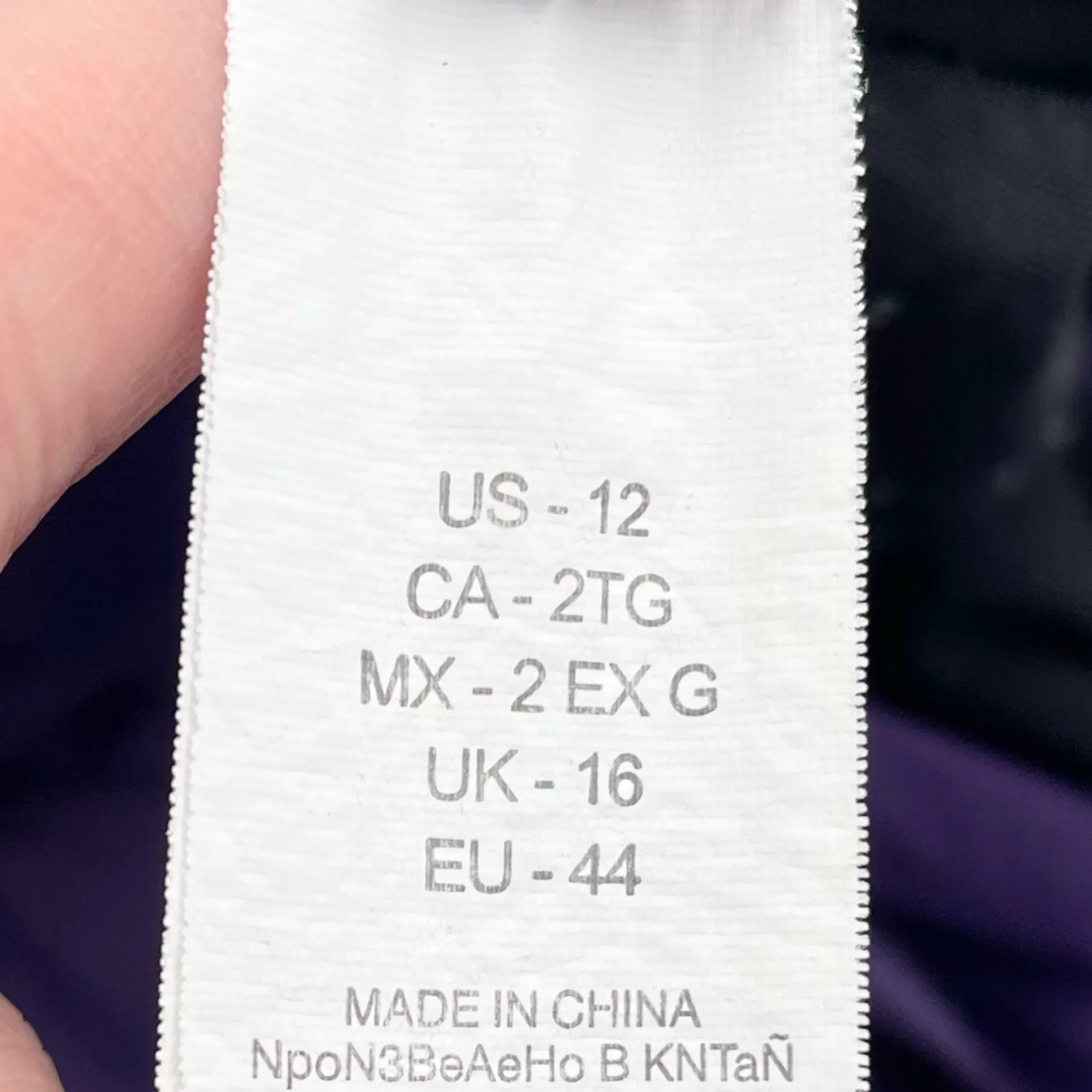 Lauren Ralph Lauren Ruffle Surplice One Piece Swimsuit Eggplant Purple Size 12 - Image 14