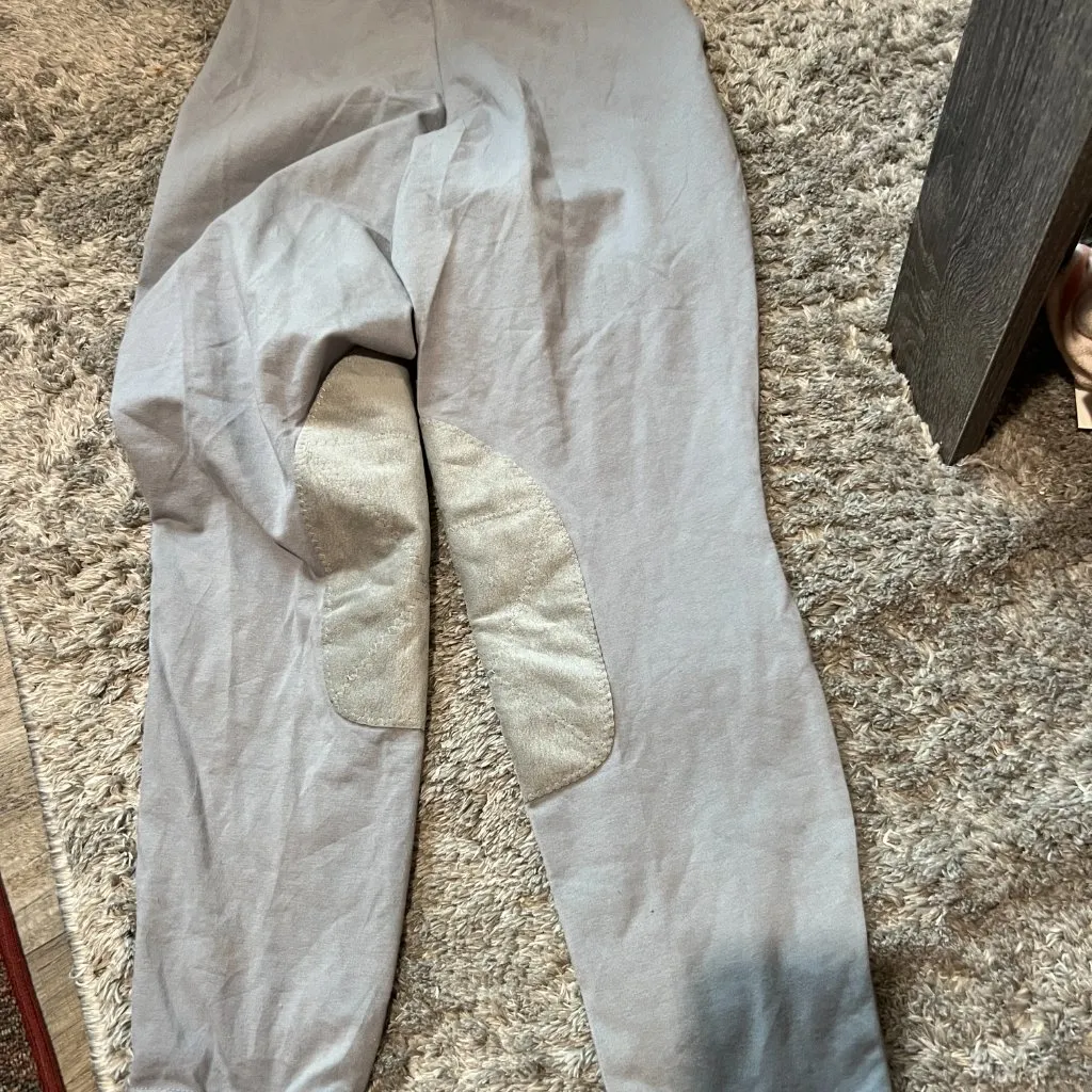 NWT Romfh riding pants size 4 Gray - Image 4