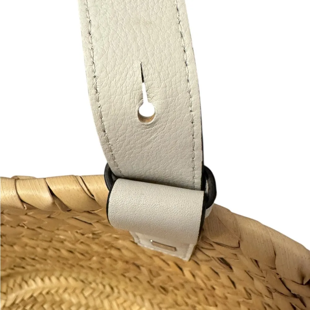 Loewe Raffia Basket Bag Medium - Image 7