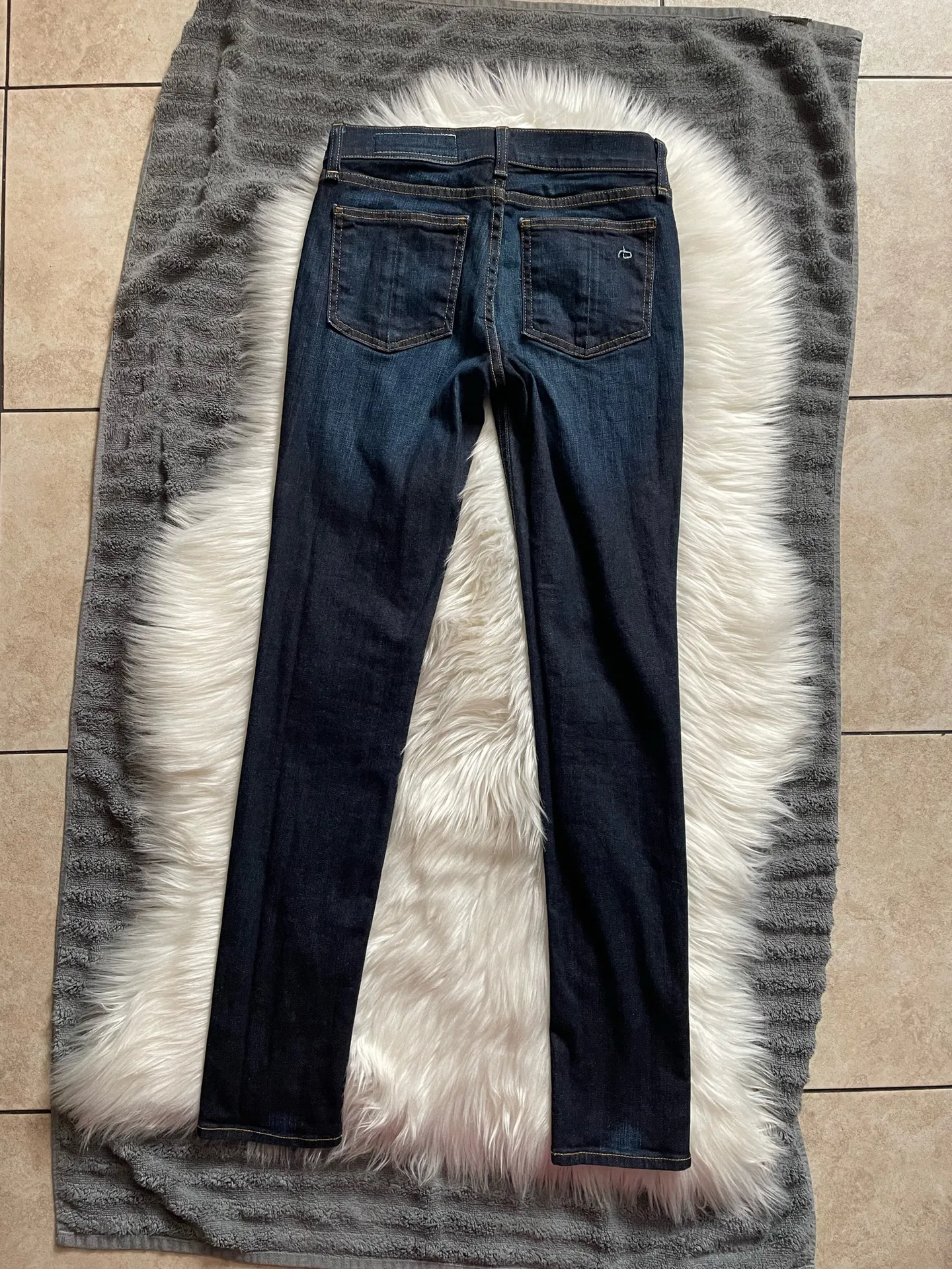 RAG & BONE SKINNY PANTS  - Image 3