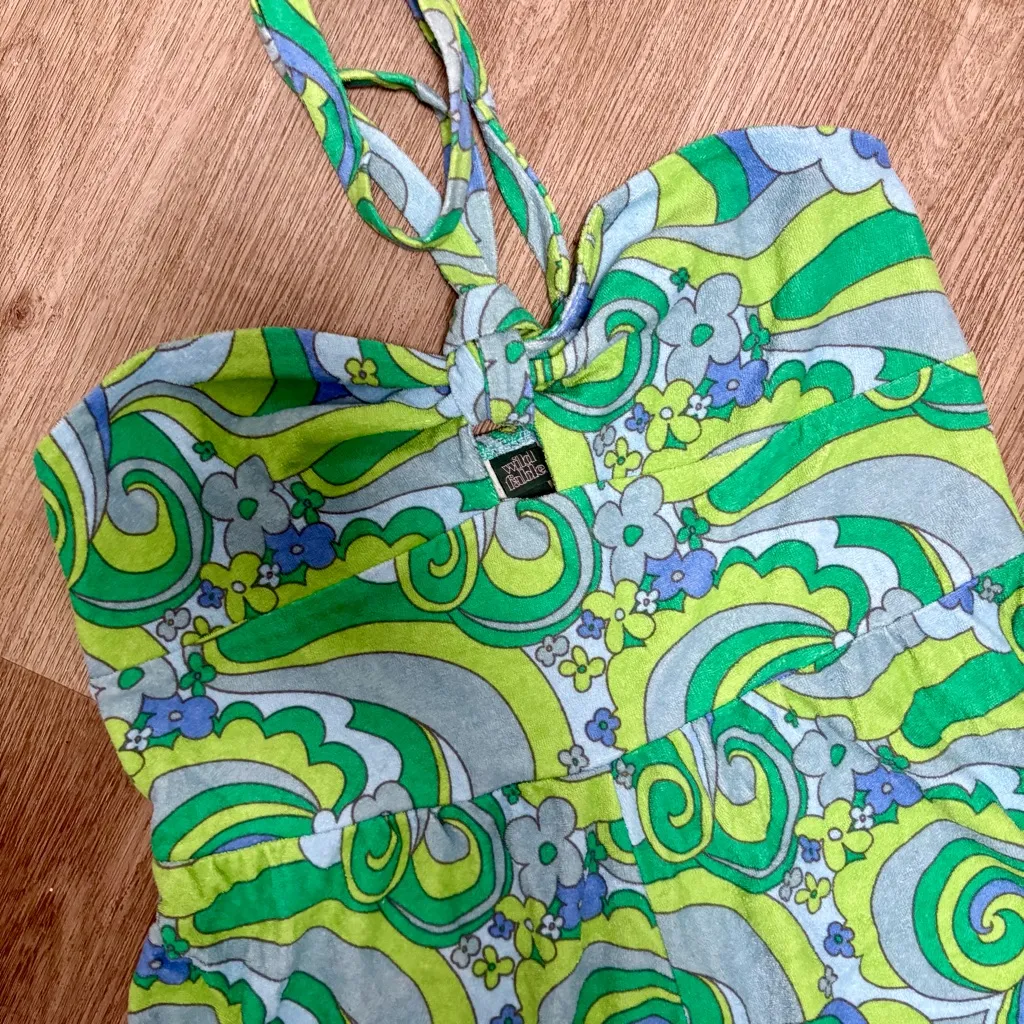 Wild Fable Towel Terry Romper* - Image 5