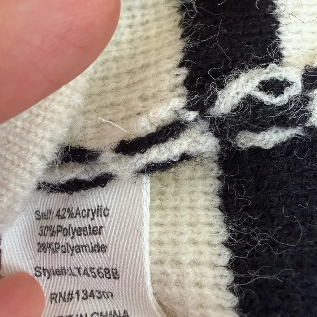 Line and Dot Tumi sweater vest size xs, nwt - Image 6