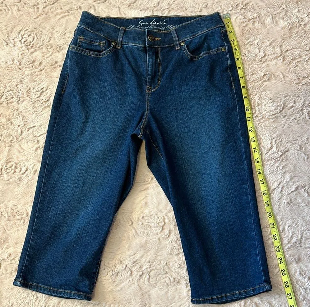Size 8 curvy all-around slimming effort jean bottoms • Gloria Vanderbilt - Image 2