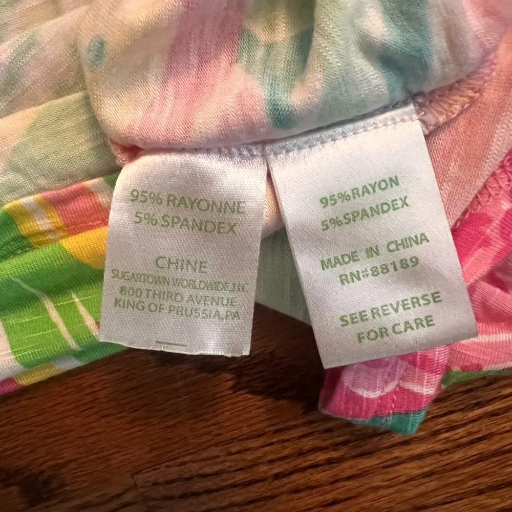 Lilly Pulitzer Marnie Maxi Skirt Multicolor Flamingo Paisley Print – Size Small - Image 3