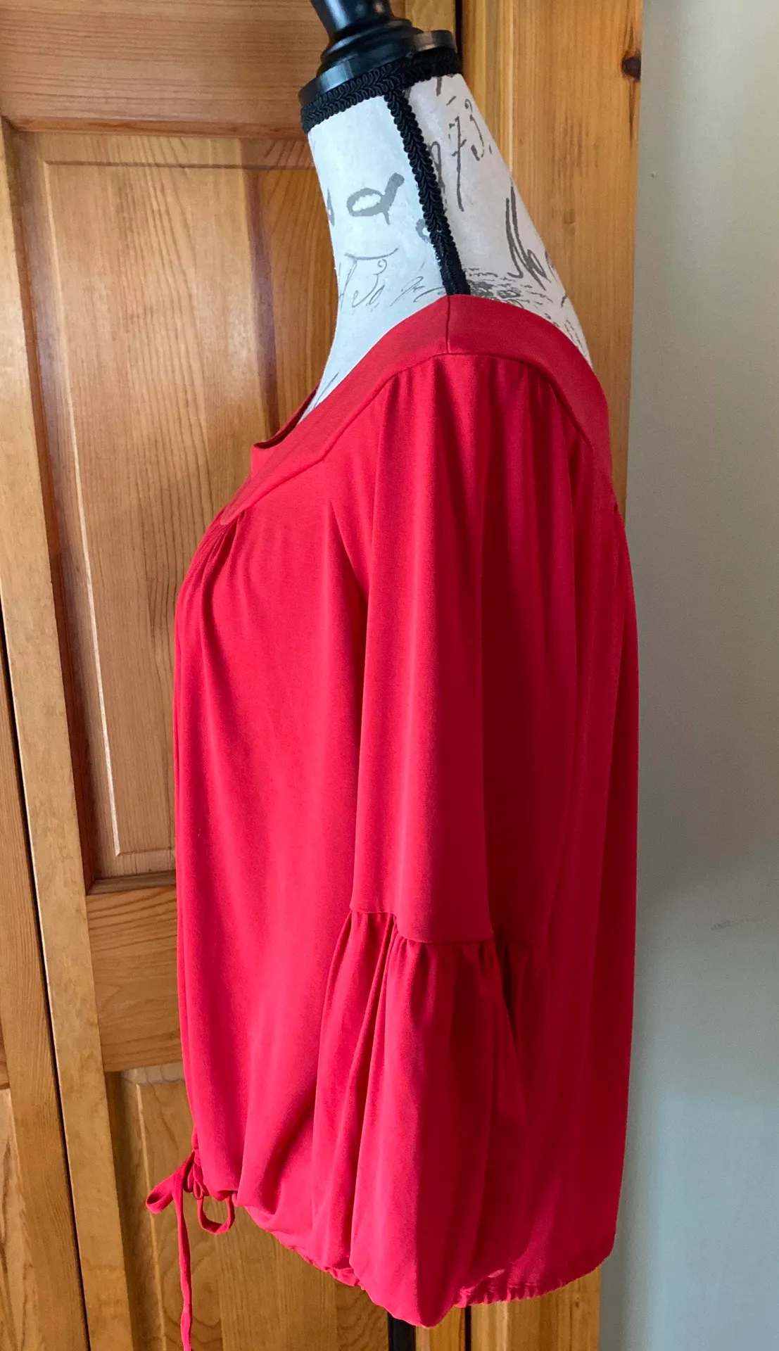 Worthington Red Top In XL - Image 2