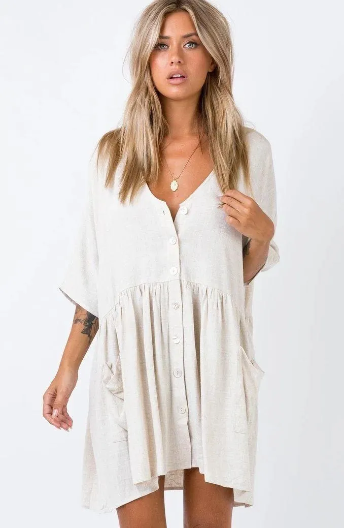 Princess Polly ‘The Sandy Mini Dress’ - Image 2