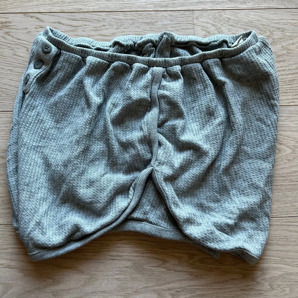 Madewell Waffle Knit Shorts Women's S - Image 5