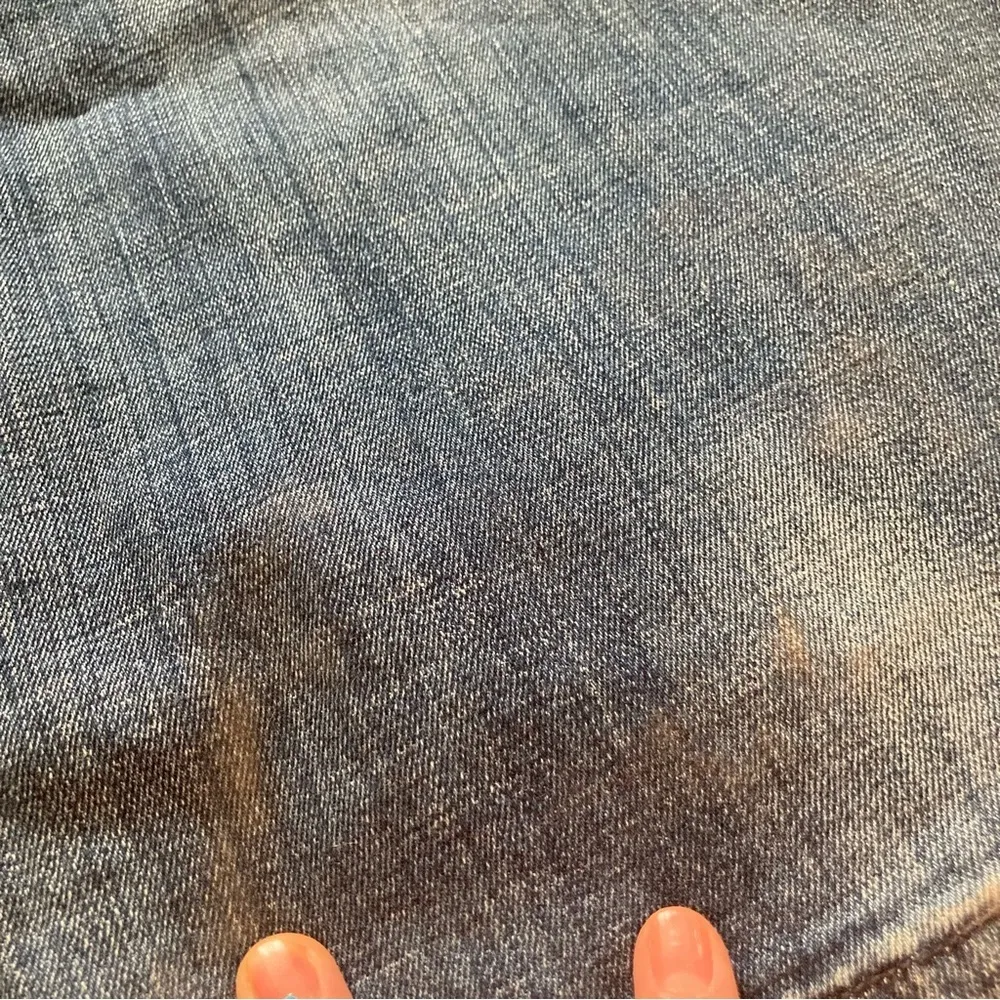 Genetic Denim Low Rise Flare Bellbottom Jeans Size 30 - Image 14