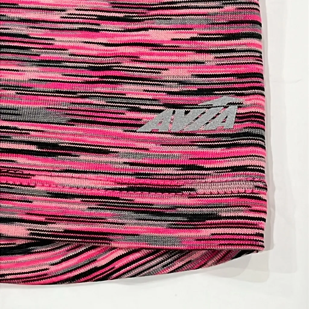 Avia Pink Grey Razor Back Performance Tank Size Large - Image 11