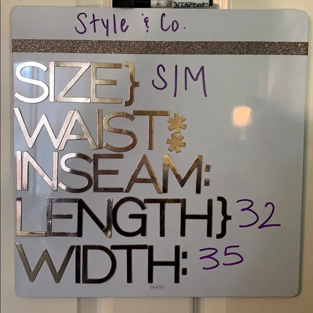 Style & Co. poncho/ Shaw - Image 3