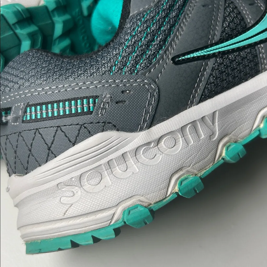 Saucony Grid Raptor Tr 2 Running Shoe Women's Size 9 Athletic Shoes Sneakers - Image 6