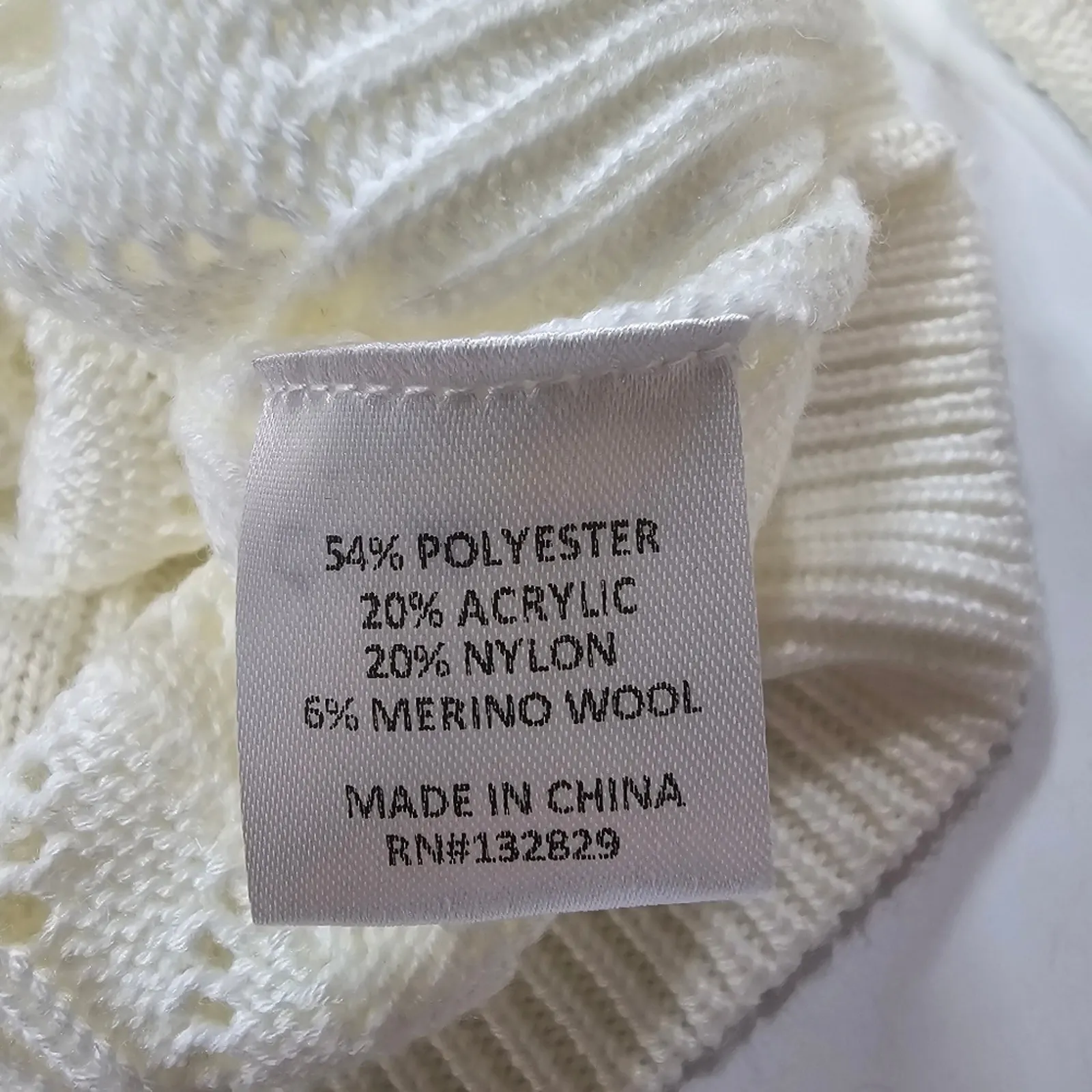 Tularosa Achilles Sweater in Ivory Large - Image 8