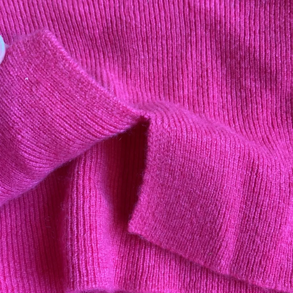 Nordstrom Signature 100% Cashmere Turtleneck Lightweight Sweater - Image 9