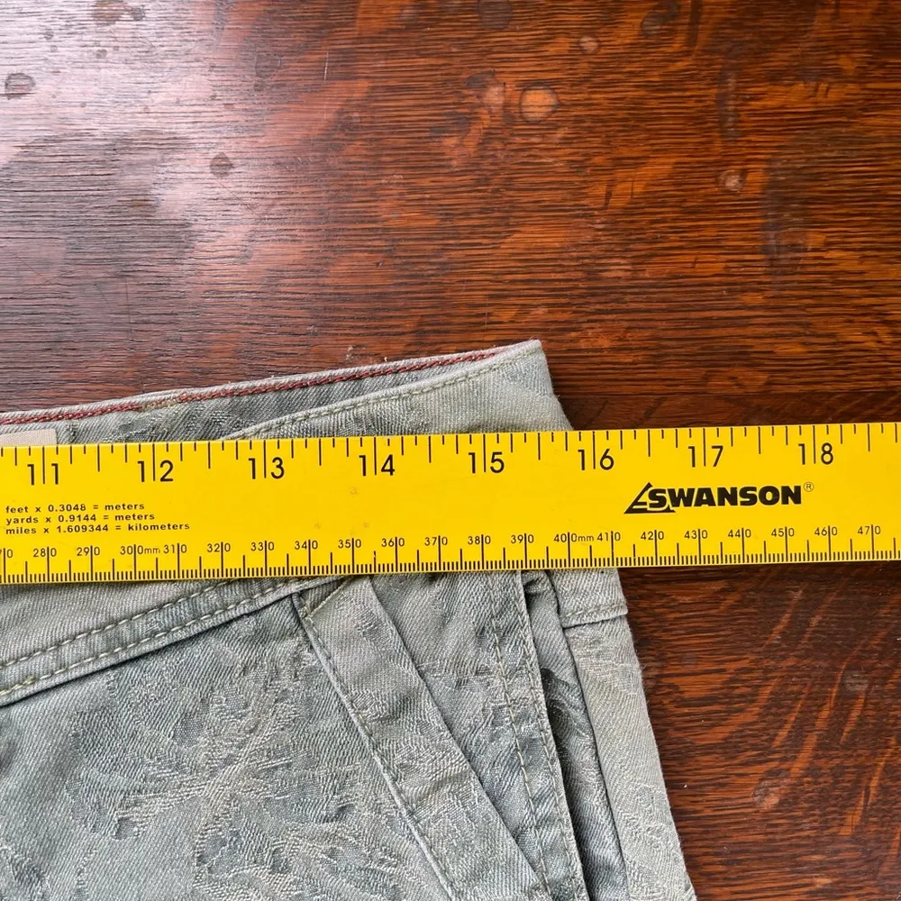 Anthropologie Green mid-rise Pants - Image 6