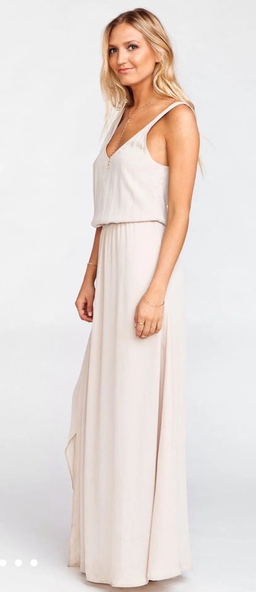 chinese dress ladies Show Me Your Mumu Kendall Floral Sleeveless V-Neck Maxi Dress – The Closet  New York