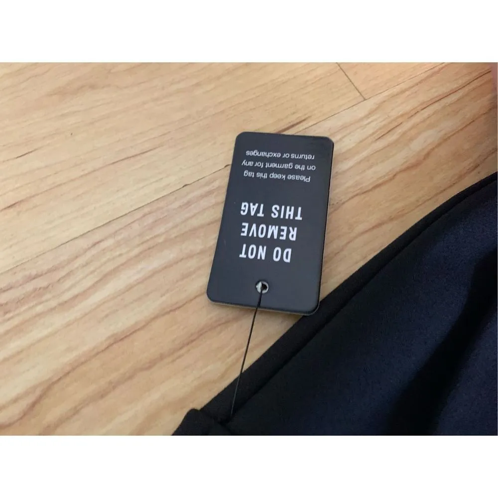 lace black romper size 2 long pant suit - Image 79