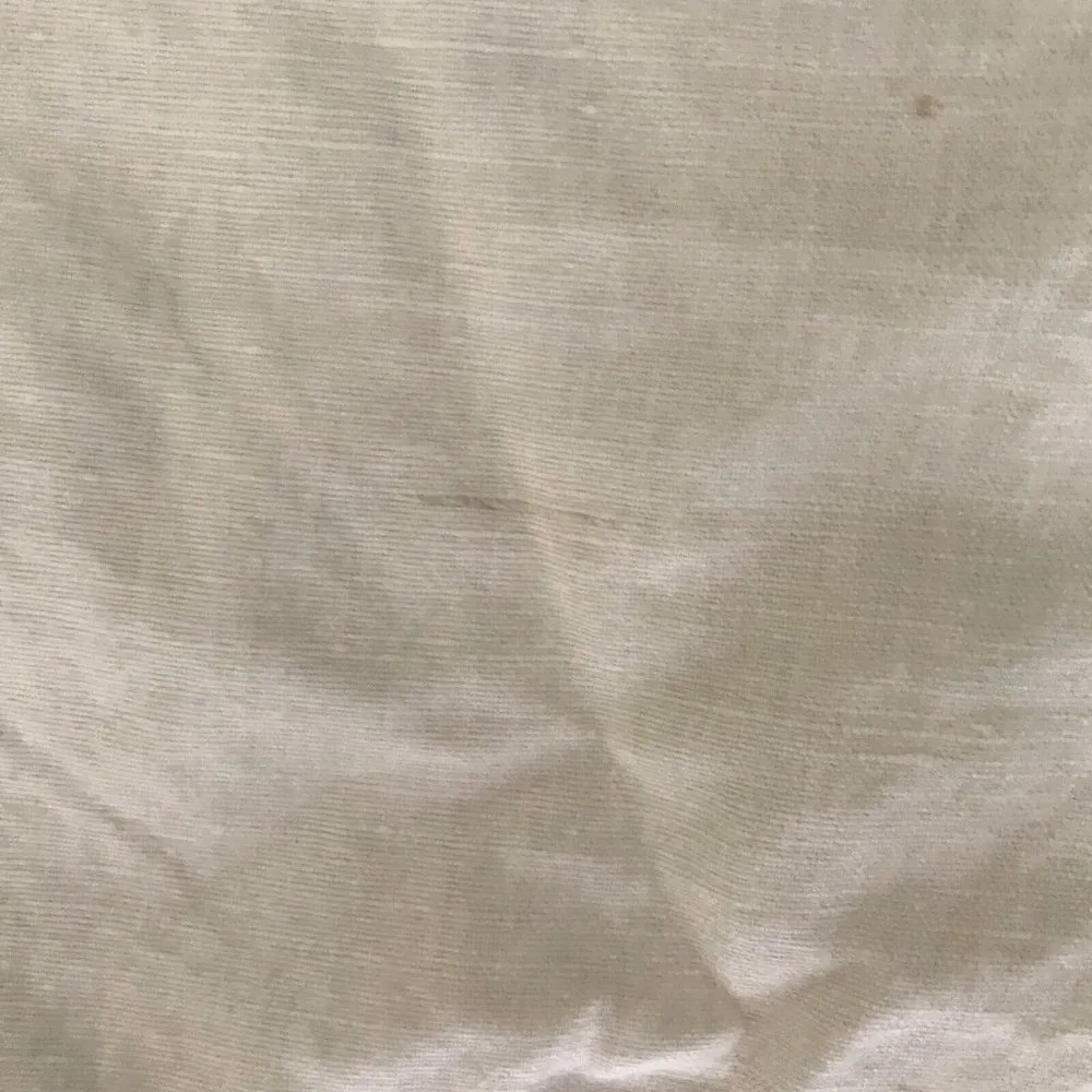 Vintage Happy Legs Dress Shorts Size 9 Linen Cotton Pale Yellow High Wai… - Image 10