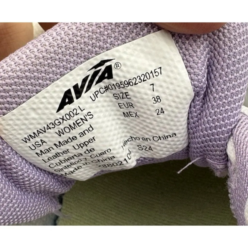 Avia Womens 5000 Performance Sneaker Size 7 Running Walking Comfort Mesh Lace Up - Image 12