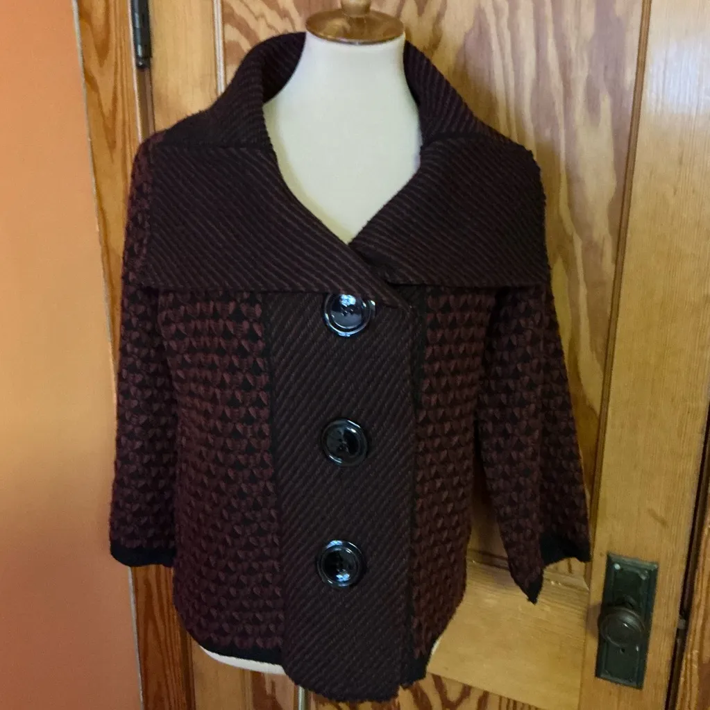 Y2K Slonl gothic cardigan sweater Red Size M - Image 7