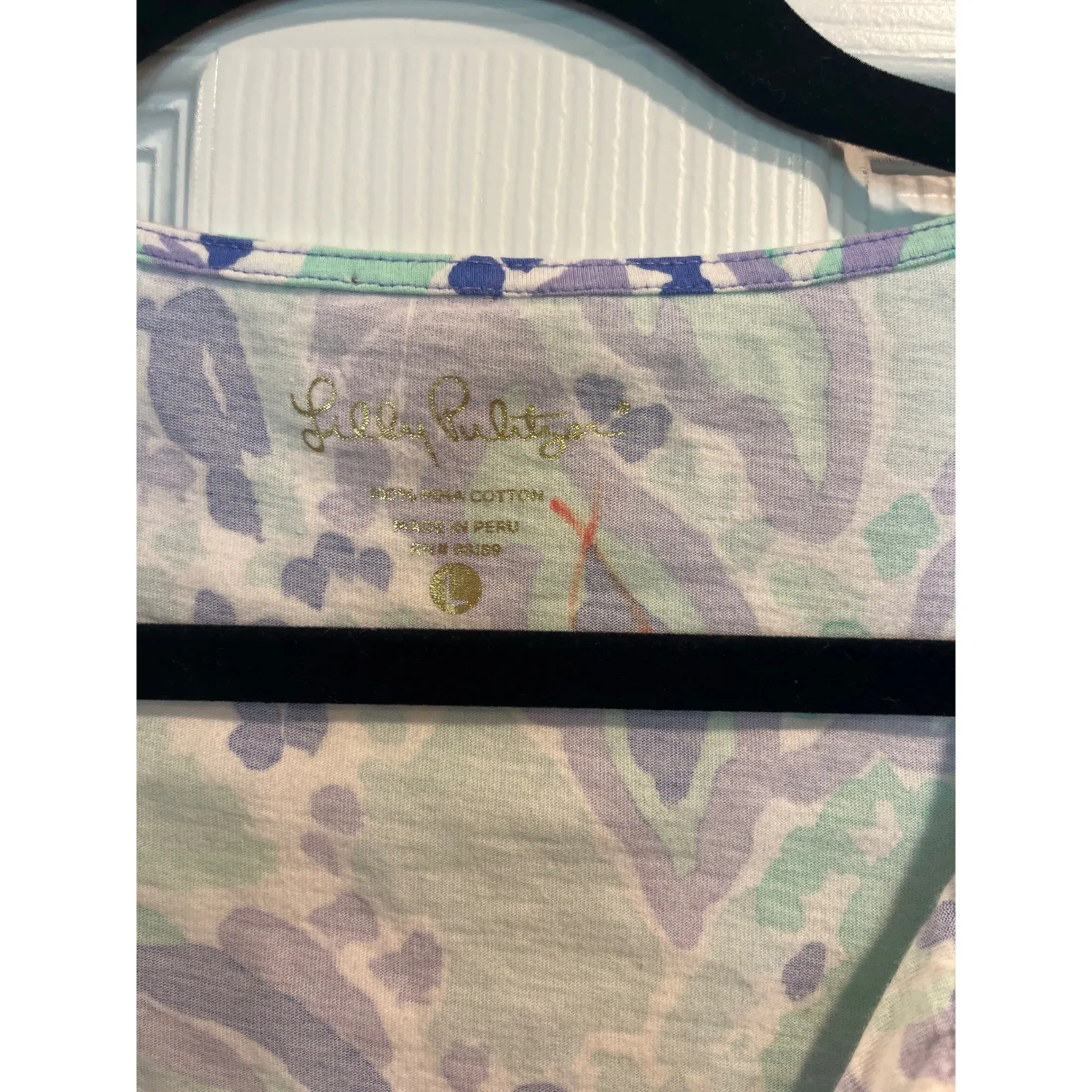 Lilly Pulitzer, top size large read description‎ - Image 3