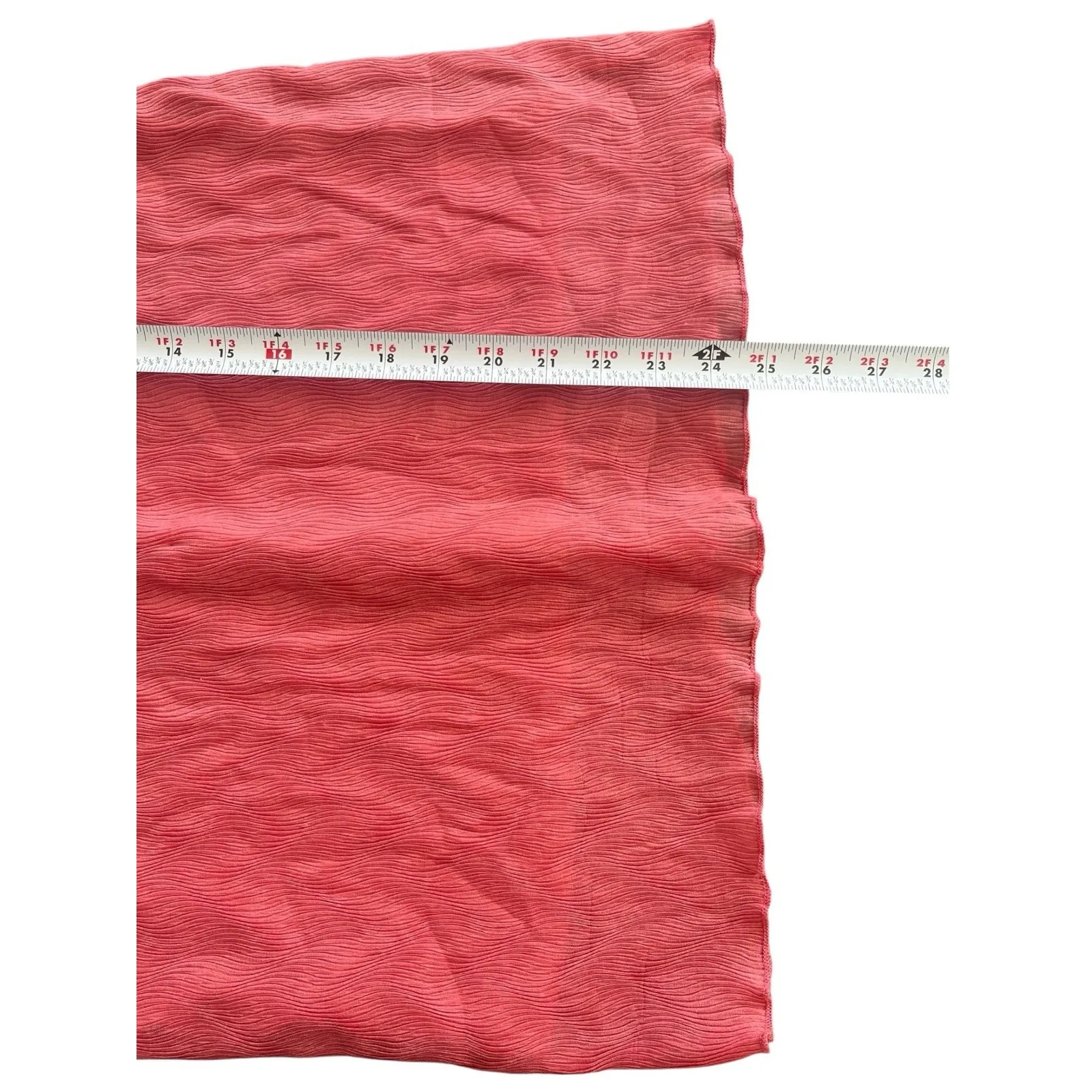 Lapis & Lillies Buttons Ruffles Short Sleeve Top Med Barbiecore Coquette Boho Pink - Image 10