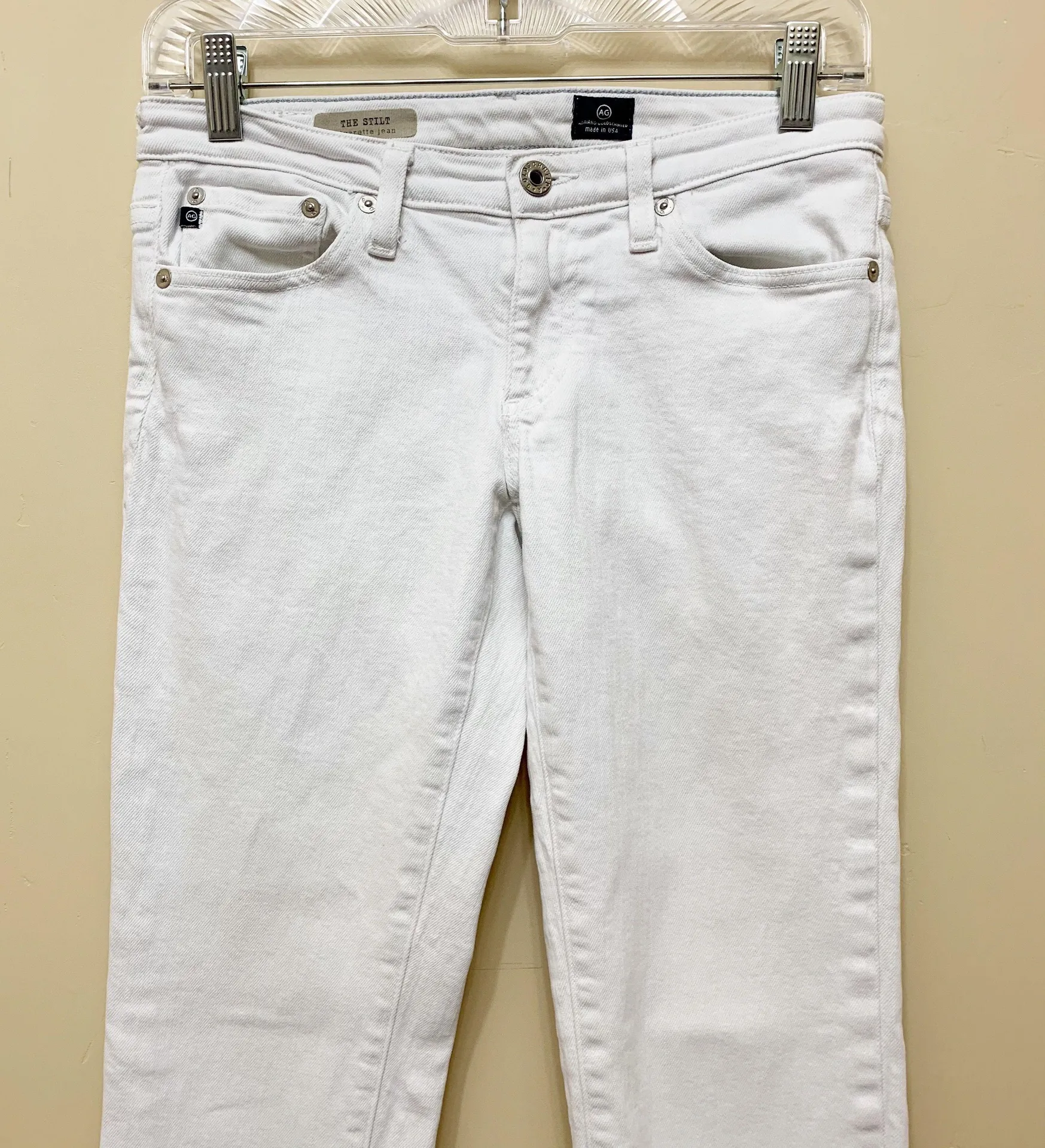 Adriano Goldschmied The Stilt Cigarette Jeans 26R - Image 4