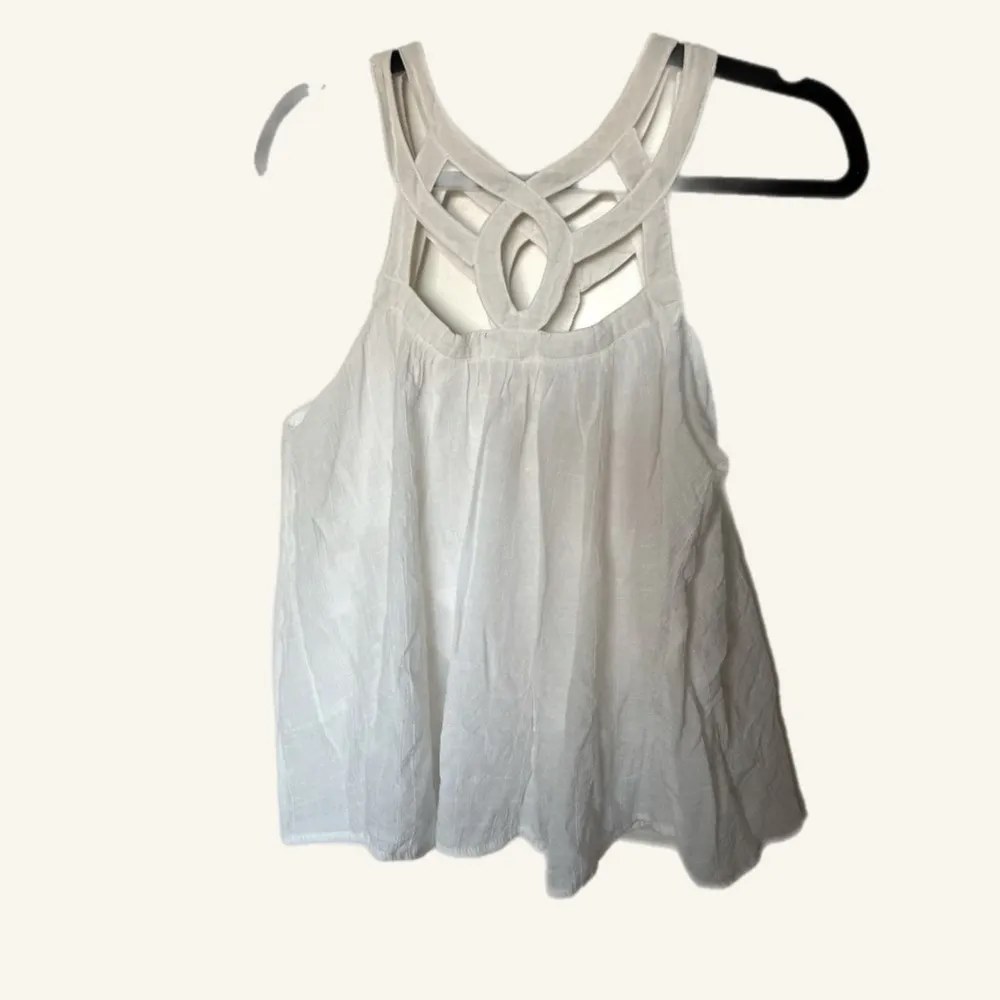 Wishlist  White Sleeveless Women's Top - Image 6