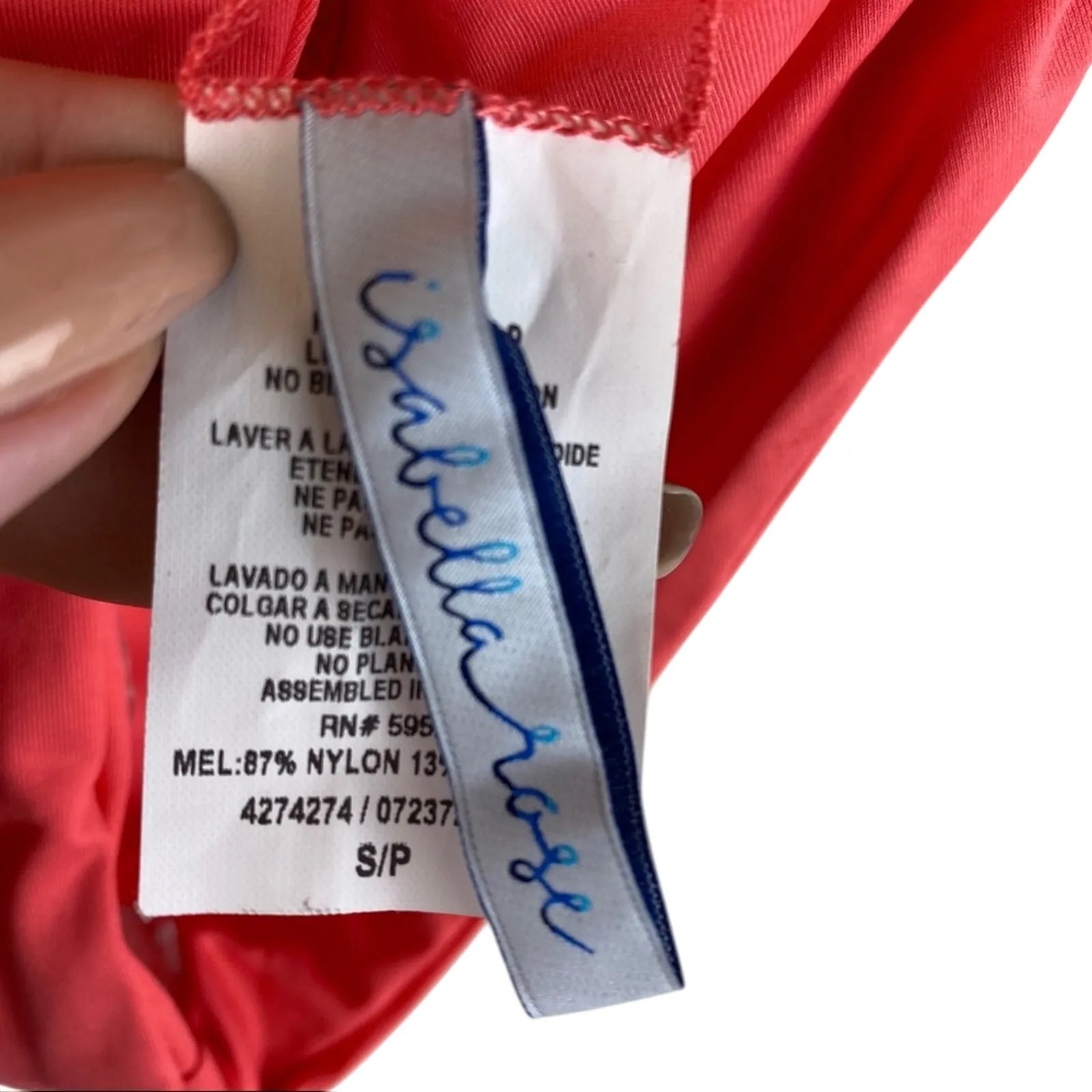 NEW French Pastry Crochet Flower Bohemian Bikini Bottoms Size Small - Image 7